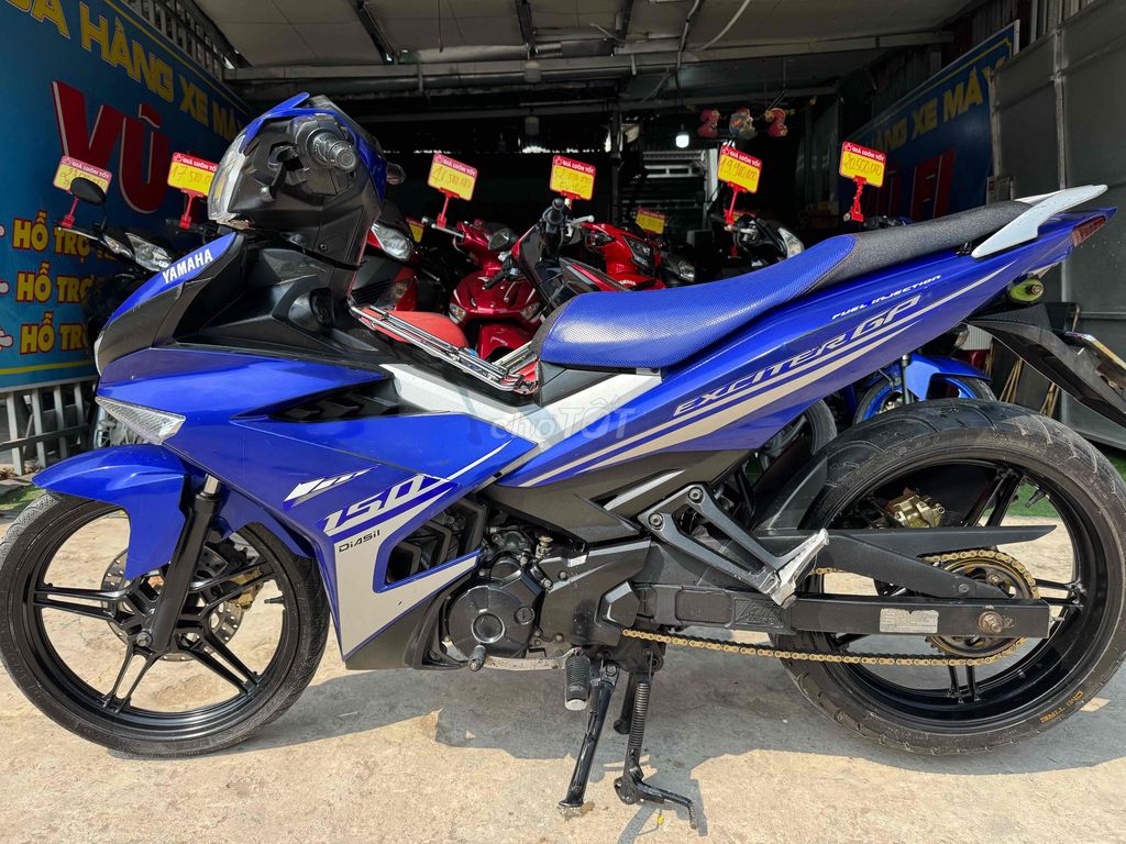 Yamaha Ex 150 Zin Đẹp Chính Chủ 65D1. Mua bán Xe máy tại Quận Bình Thuỷ Cần Thơ được đăng bởi CỬA HÀNG XE MÁY VŨ Fi hình 3