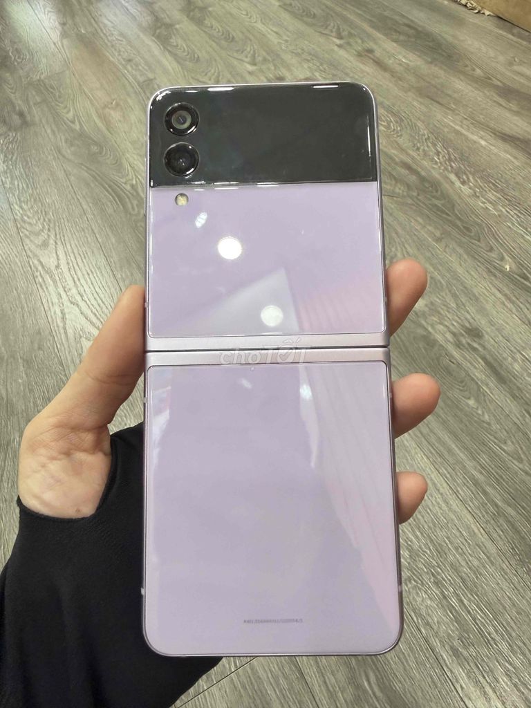 Samsung Galaxy Z Flip3 5G 256GB Tím. Mua bán Điện thoại tại Quận 8 Tp Hồ Chí Minh được đăng bởi giau iphone hình 1
