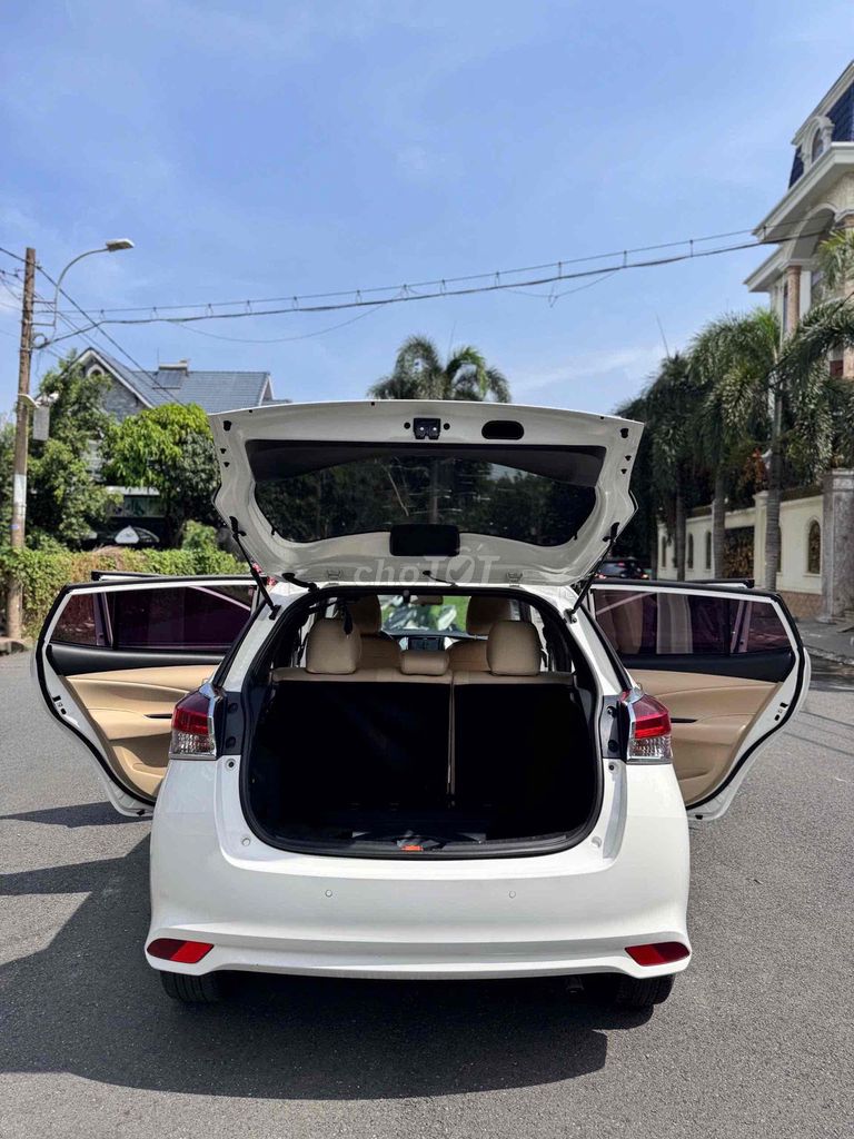 Toyota Yaris G 2019 Trắng 78.000km. Mua bán Ô tô tại Quận Gò Vấp Tp Hồ Chí Minh được đăng bởi Ms Thư  hình 18