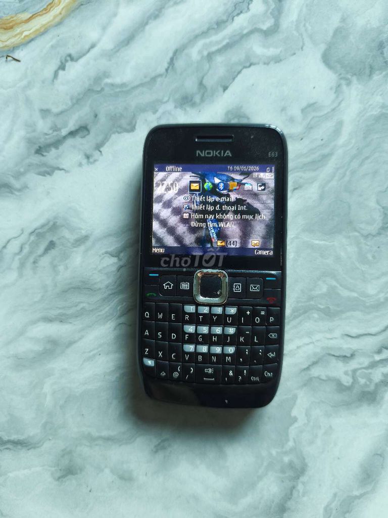 Nokia E63 Đen. Mua bán Điện thoại tại Huyện Trấn Yên Yên Bái được đăng bởi Phượng Vĩ hình 1