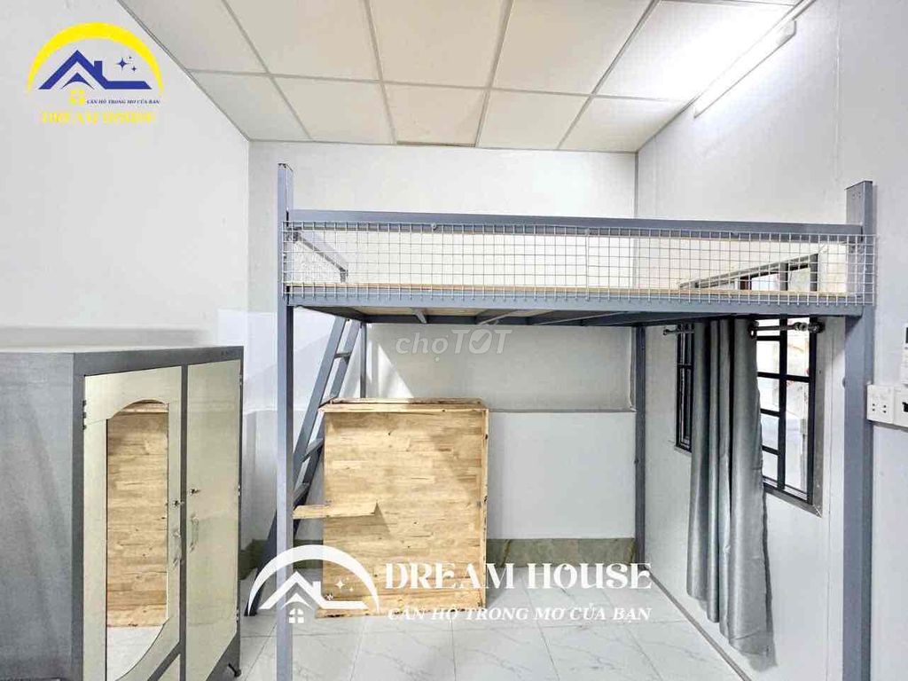 PHÒNG TRỌ GIÁ RẺ FULL NỘI THẤT NGAY SÁT ĐH VĂN HIẾN - ảnh 5