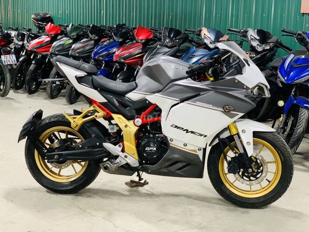 XE MÁYTHANH TÙNG_GPX DEMON 150GR-HỖ TRỢ TRẢ GÓP. Mua bán Xe máy tại Quận Nam Từ Liêm Hà Nội được đăng bởi THANH TÙNG hình 2