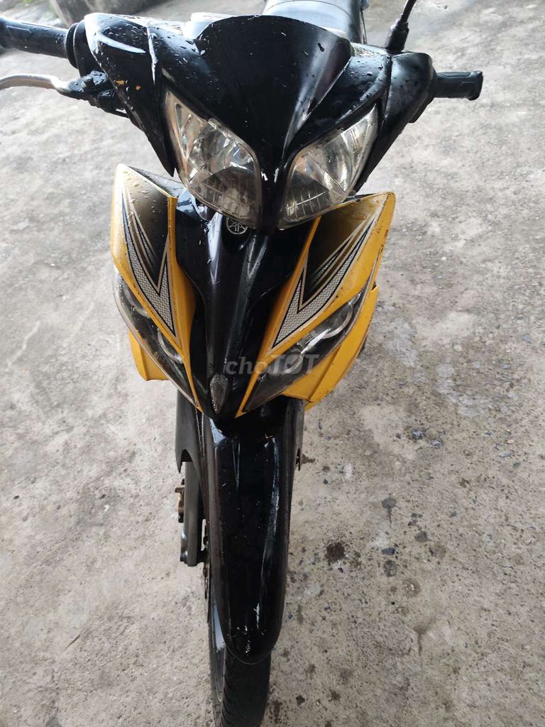 Yamaha Jupiter Gravita 2011 Vàng đen. Mua bán Xe máy tại Huyện Thuỷ Nguyên Hải Phòng được đăng bởi Nguyễn Thuyết hình 2