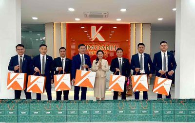 Kim Oanh Cộng Hoà tuyển dụng 8 NVKD bán ( NOXH )