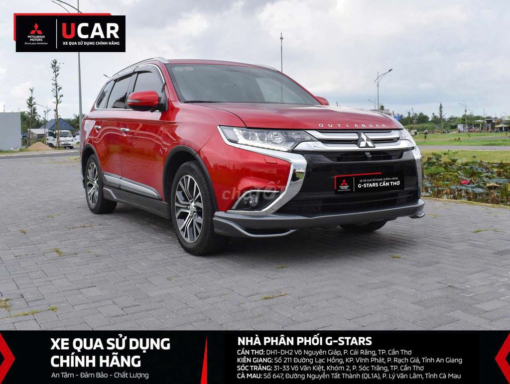 Mitsubishi Outlander 2.0 CVT Premium - 48000 km. Mua bán Ô tô tại Quận Cái Răng Cần Thơ được đăng bởi Nguyễn Ngọc Phương Toàn hình 4