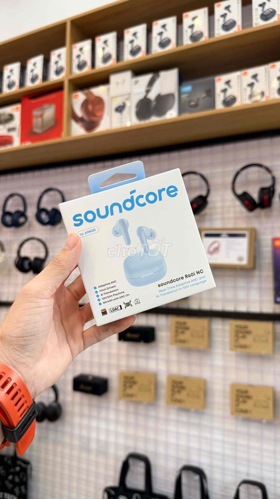 Tai nghe Soundcore R60i NC chính hãng.. Mua bán Tivi, Âm thanh tại Quận Hải Châu Đà Nẵng được đăng bởi BEE ĐN hình 1