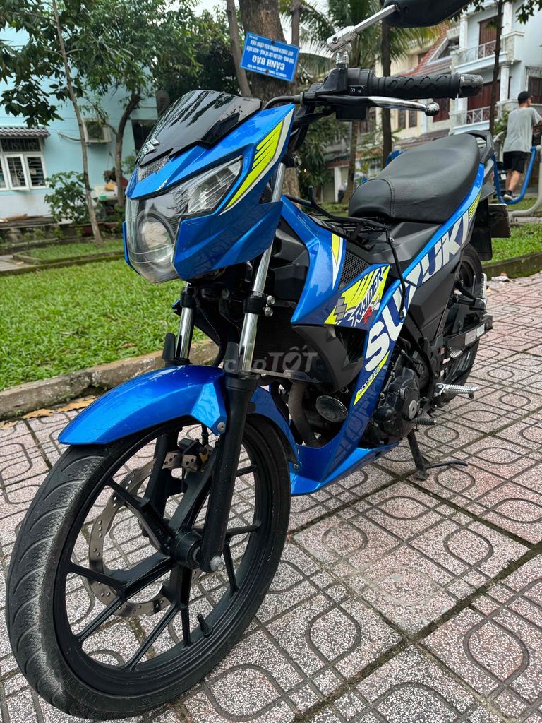 Suzuki Raider 150 2020 Bs Thành Phố. Mua bán Xe máy tại Quận Gò Vấp Tp Hồ Chí Minh được đăng bởi Cầm Đồ Cường Phát hình 1
