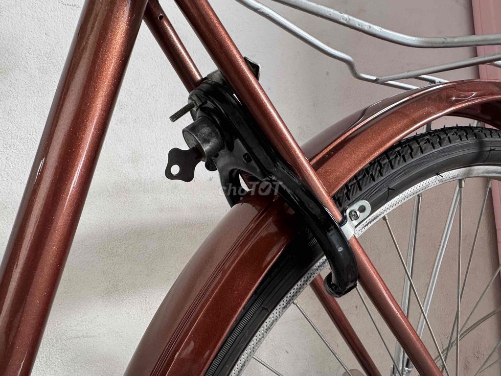 Xe Đạp Cổ Zin Cực Đẹp. Mua bán Xe đạp tại Quận Bình Thuỷ Cần Thơ được đăng bởi Qui Rùa Xe Tải Củ hình 5