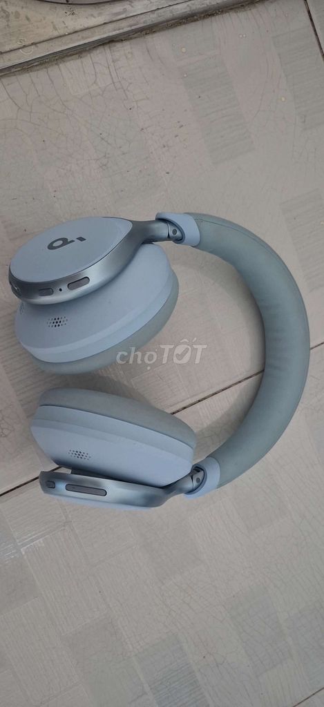 Tai nghe chụp tai Soundcore Space One Xám nhạt. Mua bán Tivi, Âm thanh tại Quận 8 Tp Hồ Chí Minh được đăng bởi Duy hình 1