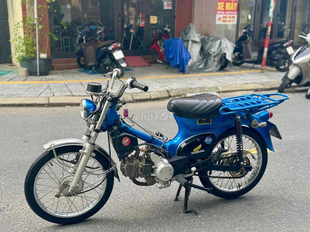 ❤️ Honda CT50 Máy cực ngon. Mua bán Xe máy tại Quận Thanh Khê Đà Nẵng được đăng bởi Cửa Hàng Nguyễn King 159 Đỗ Quang hình 2