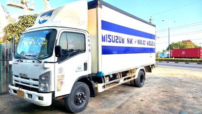 Bán xe tải ISUZU thùng kín 5 tấn