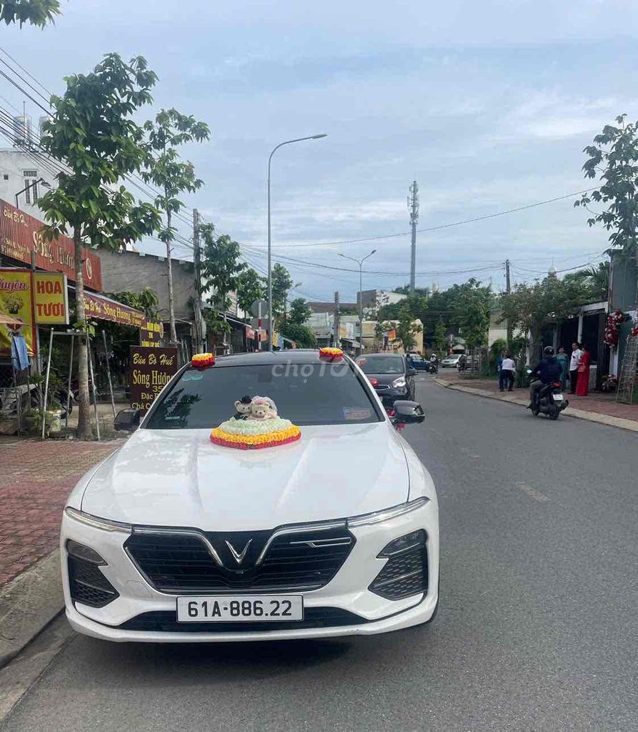 VinFast Lux A2.0 2021 Plus 2.0 AT - 76000 km. Mua bán Ô tô tại Thành phố Thủ Đức Tp Hồ Chí Minh được đăng bởi Tuấn hình 4