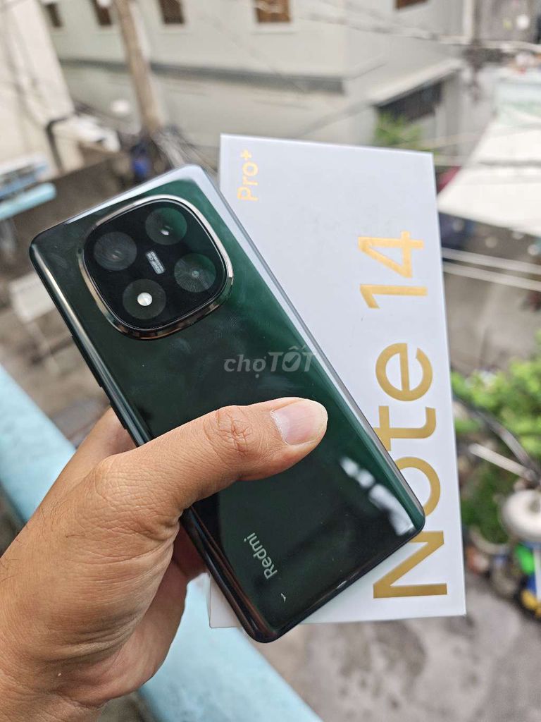 Xiaomi Redmi Note 14 Pro Plus 256GB Xanh 99%. Mua bán Điện thoại tại Quận 10 Tp Hồ Chí Minh được đăng bởi thanh liêm hình 1