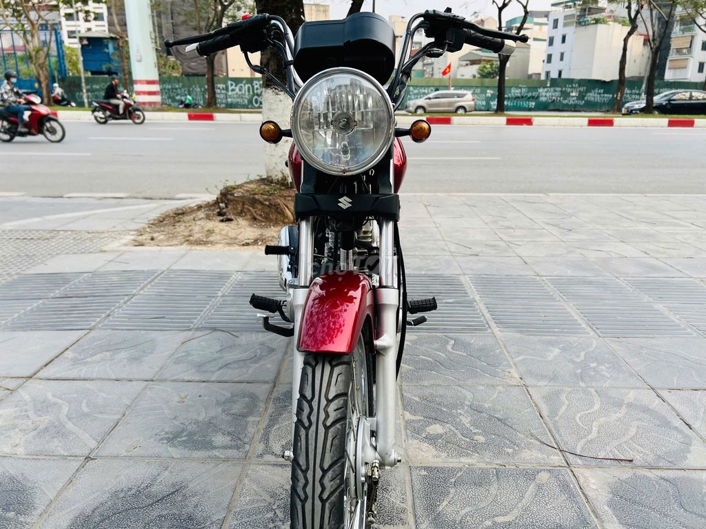 SUZUKI GD 110 ĐỎ NGUYÊN BẢN CHÍNH CHỦ BIỂN 29. Mua bán Xe máy tại Quận Nam Từ Liêm Hà Nội được đăng bởi KIÊN CƯỜNG hình 6