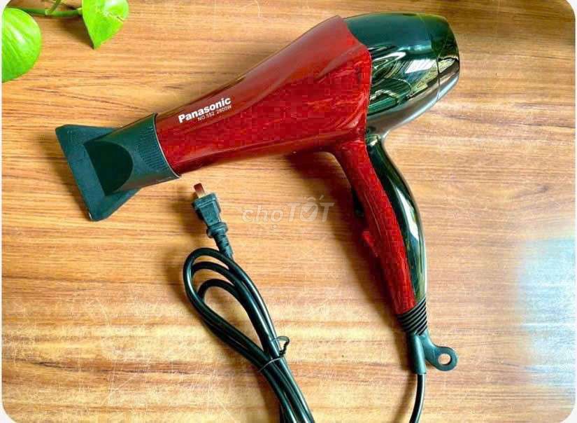 Máy sấy tóc Panasonic 2800W Đỏ đen. Mua bán Nội thất, đồ gia dụng khác tại Quận Cẩm Lệ Đà Nẵng được đăng bởi Mimon shop hình 1