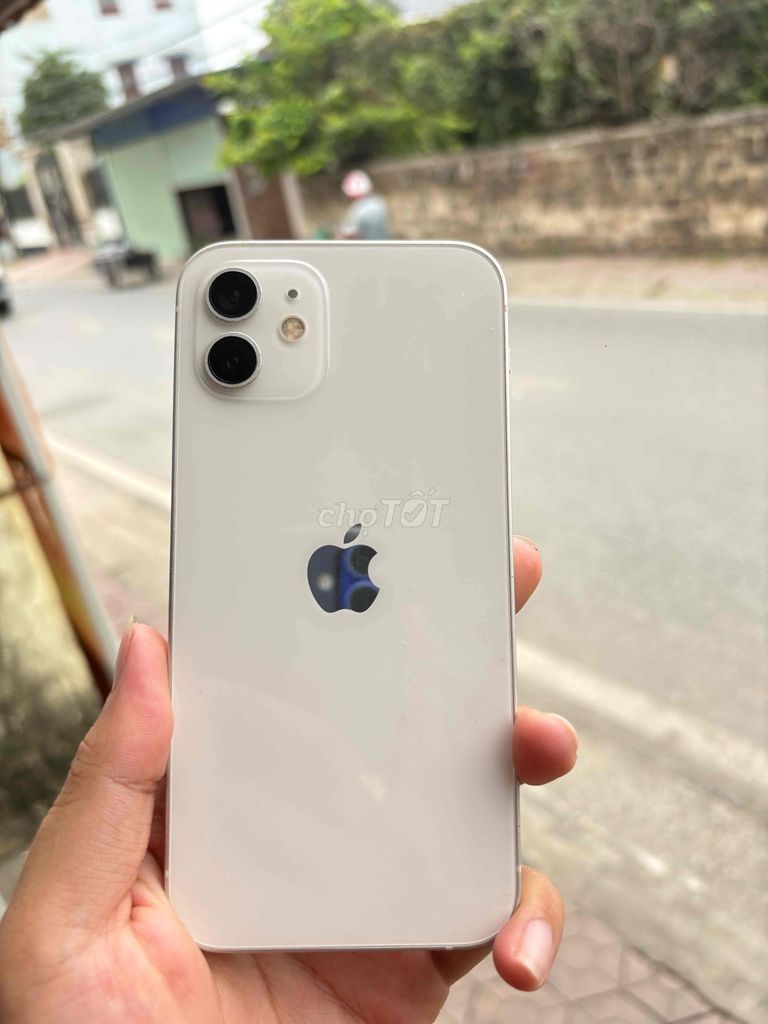 Apple iPhone 12 64GB Trắng. Mua bán Điện thoại tại Huyện Thuỷ Nguyên Hải Phòng được đăng bởi Nhật Hạ Mobile hình 1