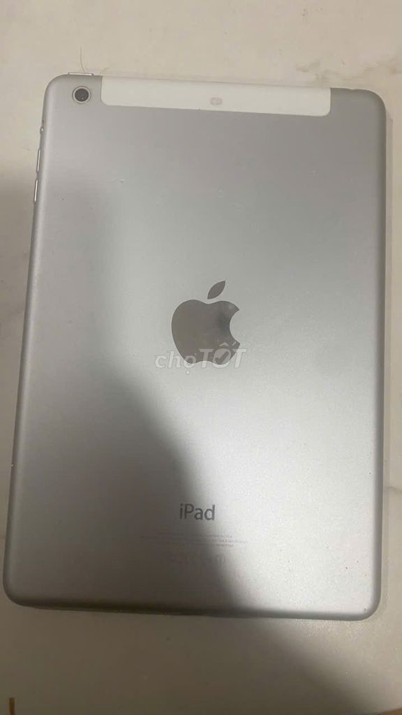Apple iPad mini 1 4G Bạc. Mua bán Máy tính bảng tại Quận Hoàng Mai Hà Nội được đăng bởi Shop Max Độc hình 1