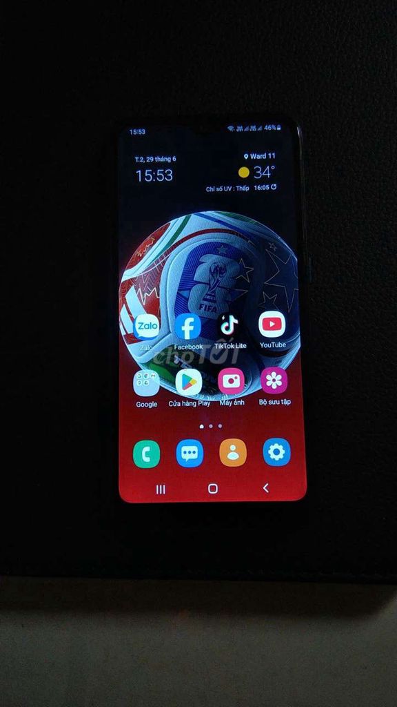 Samsung A01 Blue 2Sim Full Zin Đẹp Zalo Yutub Mượt. Mua bán Điện thoại tại Quận Gò Vấp Tp Hồ Chí Minh được đăng bởi Th Mobile Sg hình 1