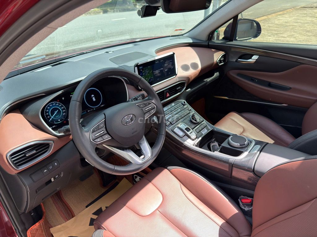Полное масло Hyundai SantaFe 2024, красное, 11 000 км