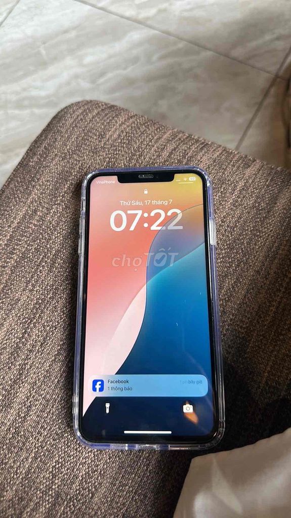 Apple iPhone XS Max 64GB Màn hình lô. Mua bán Điện thoại tại Huyện Kim Bảng Hà Nam được đăng bởi Ngọc hình 1