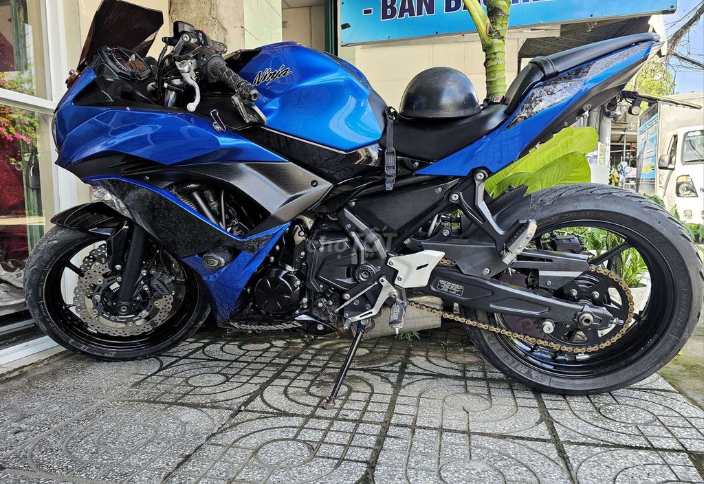 Bán hoặc Giao lưu Sh 350! Ninja 650 xe zin ít chạy. Mua bán Xe máy tại Quận Cái Răng Cần Thơ được đăng bởi Khanh Duong  hình 2