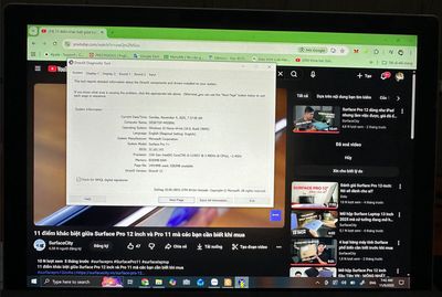 Surface Pro 7 Plus (Intel Core I5, 128Gb, RAM 8Gb). Mua bán Laptop tại Quận Liên Chiểu Đà Nẵng được đăng bởi Nguyễn Xuân Thành