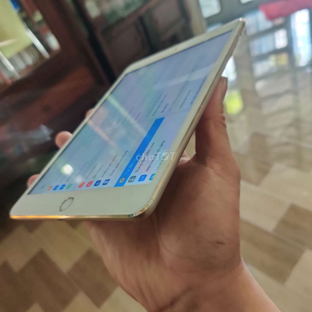 Ipad mini3 16g wifi 4g . full zin gold keng. Mua bán Máy tính bảng tại Quận 6 Tp Hồ Chí Minh được đăng bởi tiến Phát Lộc  hình 3