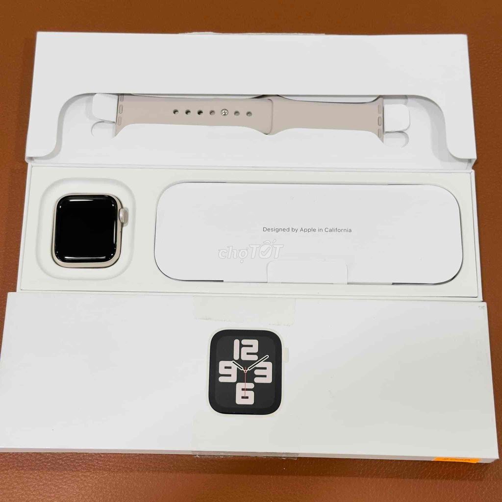 Apple Watch SE 2023 40mm Starlight Gps