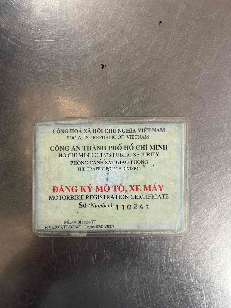 AB 2008 BS TPHCM HỖ TRỢ GÓP OĐ CÓ GIAO LƯU ĐỖI XE. Mua bán Xe máy tại Huyện Hóc Môn Tp Hồ Chí Minh được đăng bởi Khaianh  hình 6