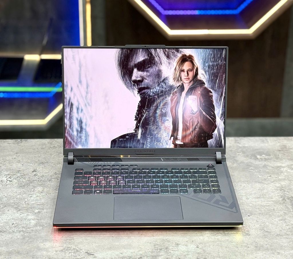 ROG Strix G16 G614JV i9-13980HX 16/1T 2.5K 4060 8G. Mua bán Laptop tại Quận Ninh Kiều Cần Thơ được đăng bởi Laptop Tèo Em Cần Thơ hình 1