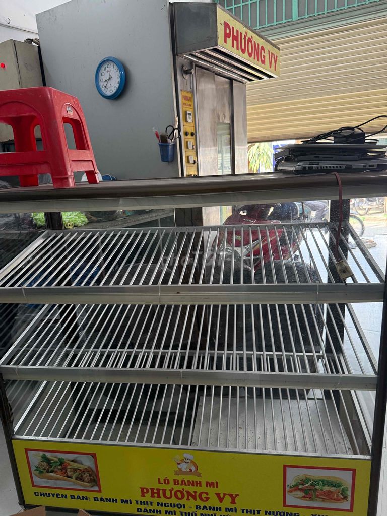 thanh lý trọn bộ lò bánh mì 16 mâm