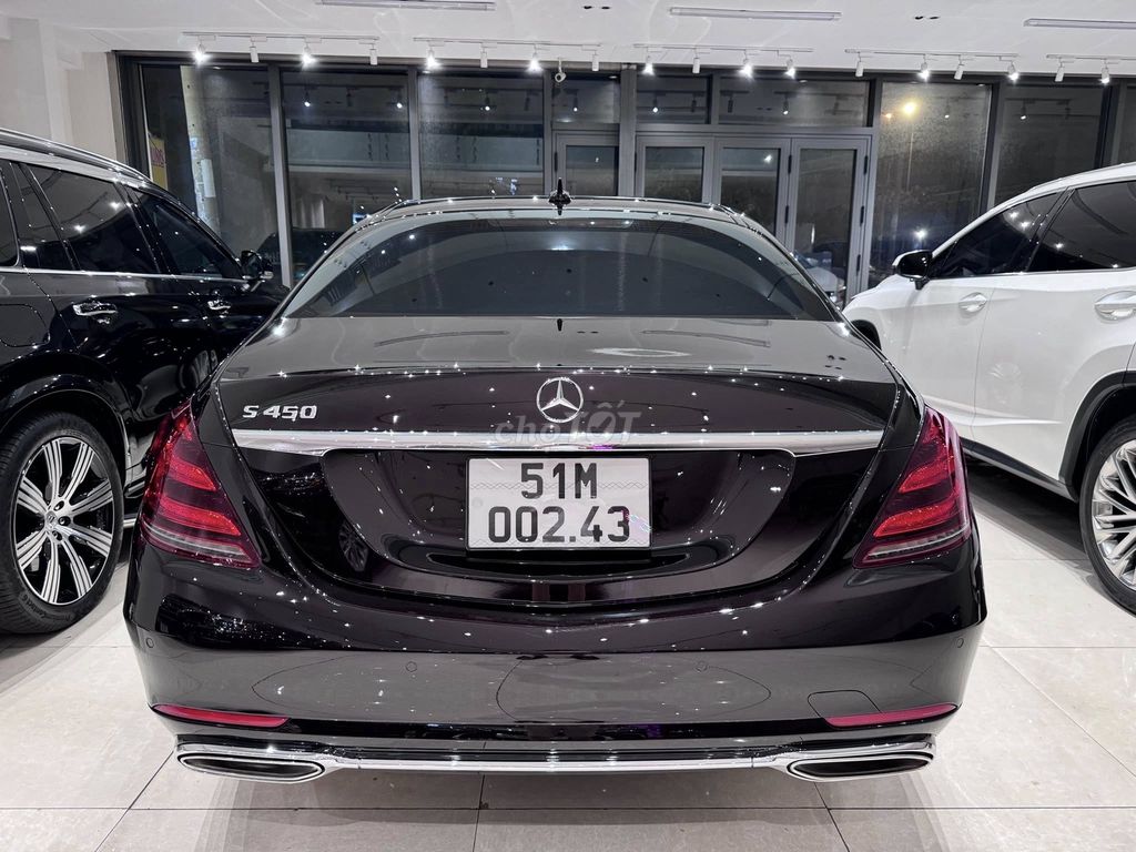 Mercedes Benz S Class 2021 S450L - 39000 km. Mua bán Ô tô tại Quận Gò Vấp Tp Hồ Chí Minh được đăng bởi Sĩ Minh hình 4