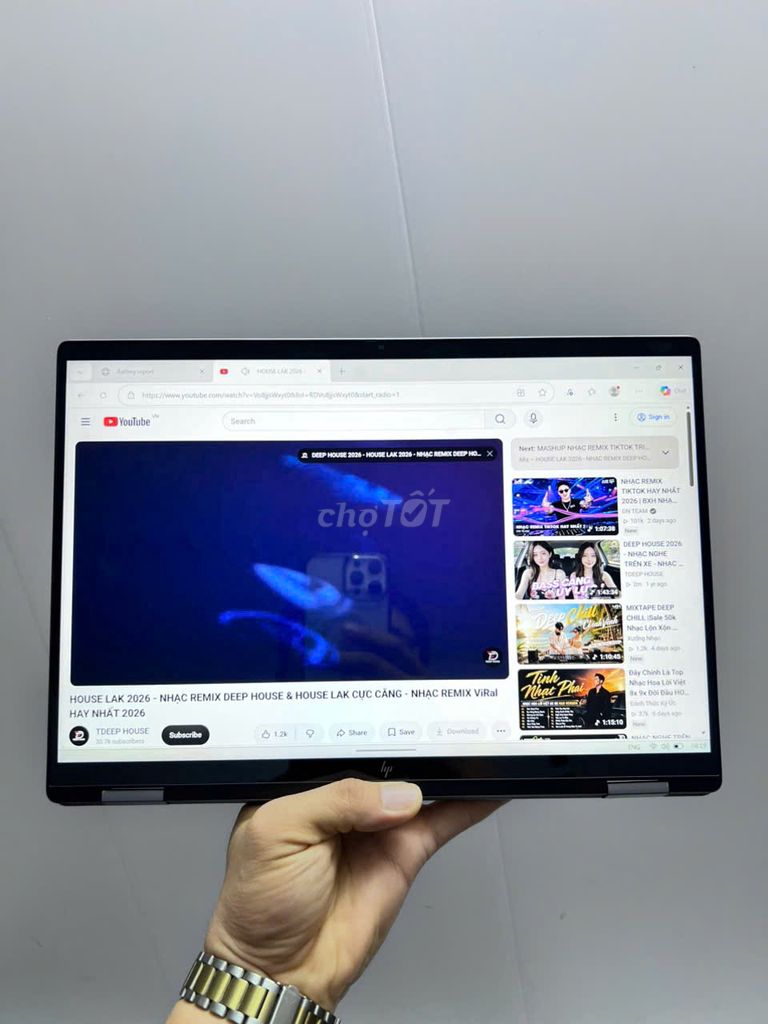 HP OmniBook X Flip 14 Ryzen AI 5-340|16|512 . Mua bán Laptop tại Quận Thanh Xuân Hà Nội được đăng bởi Kiều Sơn hình 1