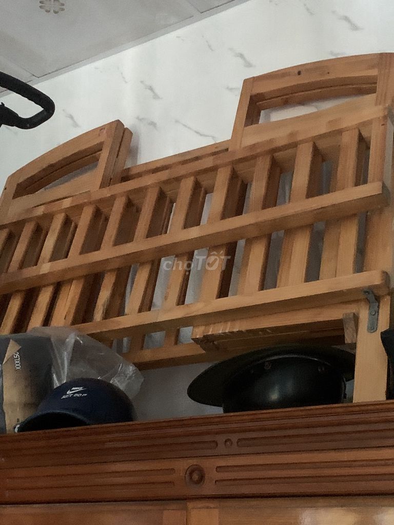 Cũi trẻ em Gỗ Nâu gỗ Sơ sinh-3 tuổi. Mua bán Mẹ và bé tại Quận Sơn Trà Đà Nẵng được đăng bởi Chinh Chinh hình 1