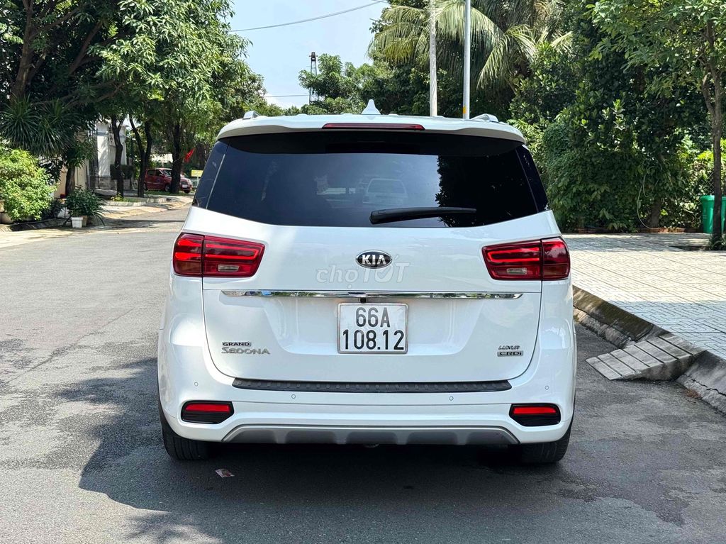 Kia Sedona 2019 2.2 DAT Luxury - 76000 km. Mua bán Ô tô tại Quận 12 Tp Hồ Chí Minh được đăng bởi Hoàng Huy hình 7