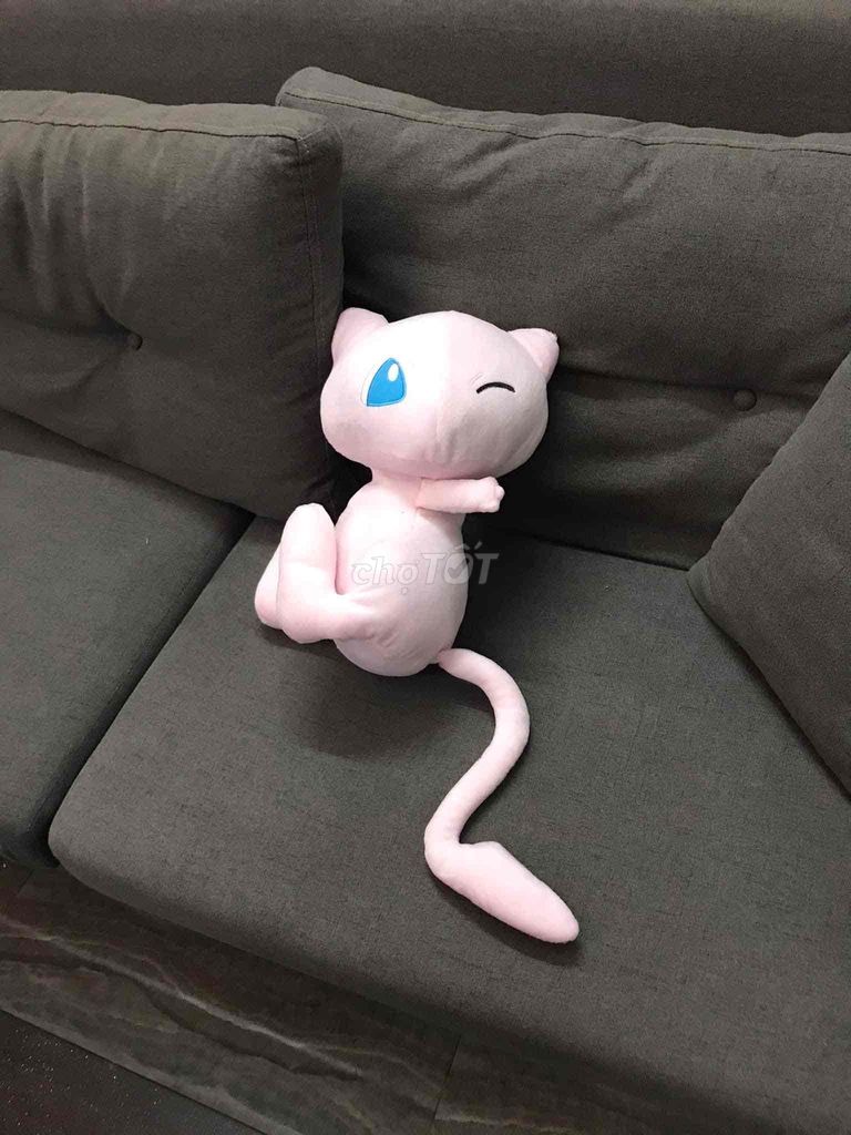thanh lý thu Bong mèo Mew pokemon xuất Nhật