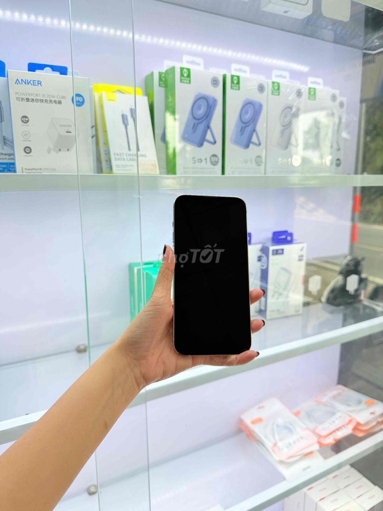 Apple iPhone 14 Promax 128GB Trắng 99%. Mua bán Điện thoại tại Huyện Củ Chi Tp Hồ Chí Minh được đăng bởi MAI HIẾU NHÂN hình 1
