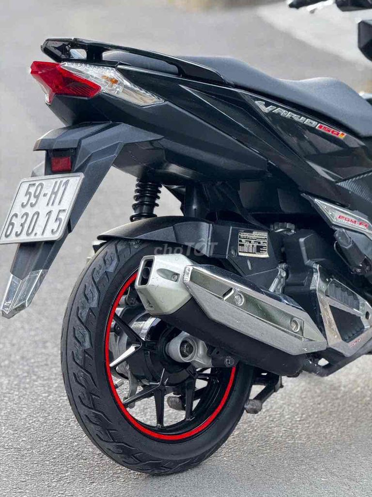 Honda Vario 150 2017 Đen 22000 km. Mua bán Xe máy tại Quận Bình Tân Tp Hồ Chí Minh được đăng bởi XE MÁY TẤN ĐỘ hình 8