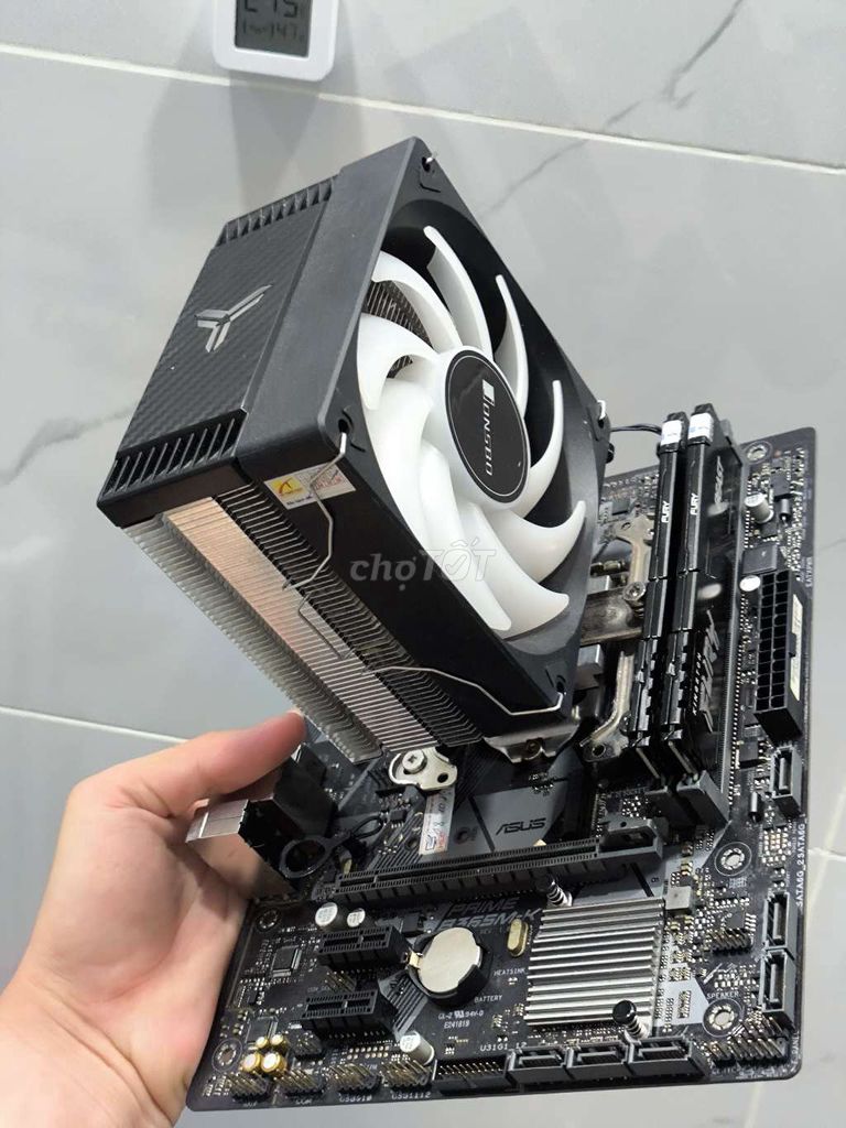 Combo Main Asus B365m I5 9400f 16GB 2666MHz. Mua bán Linh kiện (RAM, Card...) tại Huyện Bình Chánh Tp Hồ Chí Minh được đăng bởi Tô Thanh Quang hình 1