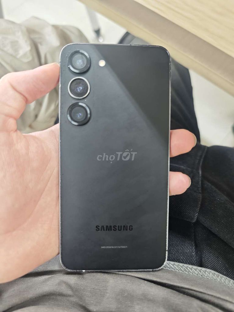 Samsung S23 128GB Đen Đã sử dụng. Mua bán Điện thoại tại Huyện Thạch Thất Hà Nội được đăng bởi Khương Phạm Huy hình 1