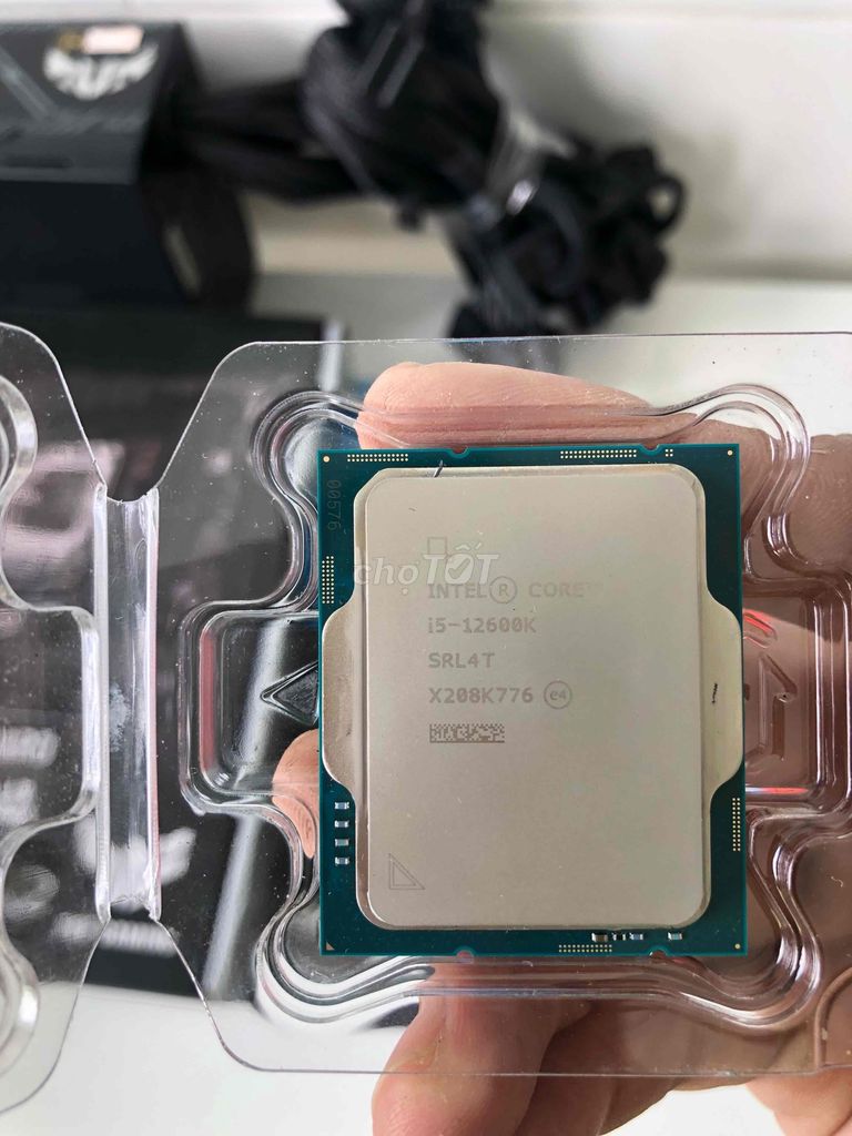 i5 12600K