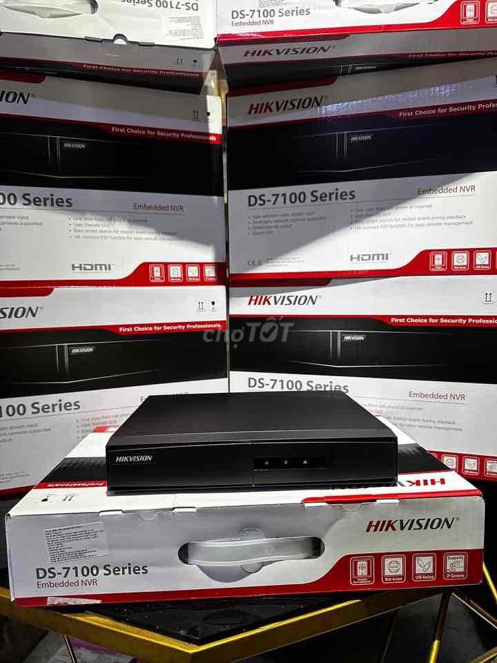 thanh lý đầu ip 8 kênh mới chính hãng HIKVISION