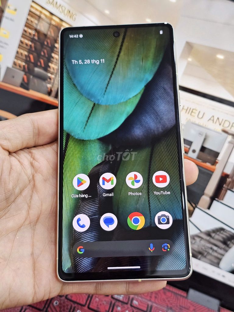 Google Pixel 7 128Gb Quốc Tế, Đẹp 98%,Vàng,Pixel 7