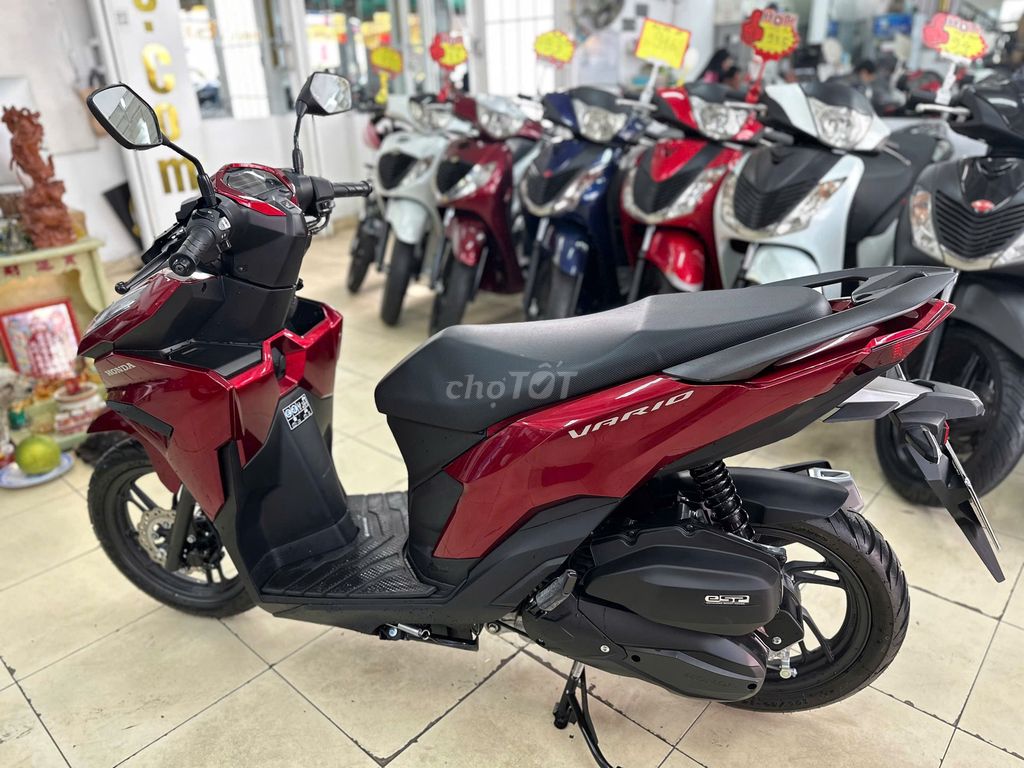 Vario 125cc bs 62am-13082. Mua bán Xe máy tại Quận Phú Nhuận Tp Hồ Chí Minh được đăng bởi Thanh Hùng xebachin  hình 6