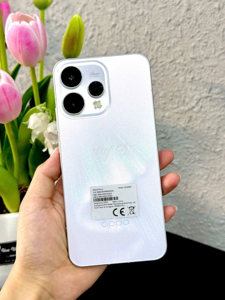Oppo Reno15 5G 12GB/256GB Trắng  BHCH 29/01/2028. Mua bán Điện thoại tại Quận Liên Chiểu Đà Nẵng được đăng bởi Gia Minh Shop hình 1