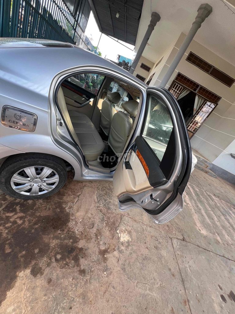 Daewoo Gentra 2009 - 123456 km. Mua bán Ô tô tại Thành phố Buôn Ma Thuột Đắk Lắk được đăng bởi thành luân hình 6