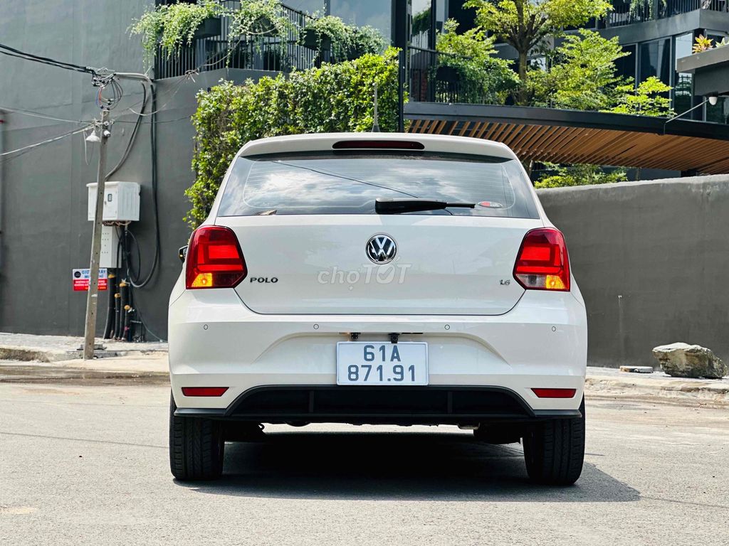 🔥 Volkswagen Polo Hatback Trắng 2020