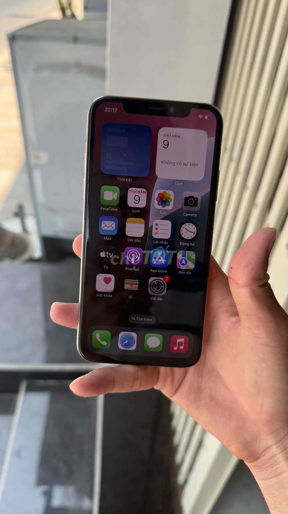 Apple iPhone XS Bạc Đã qua sử dụng. Mua bán Điện thoại tại Huyện Tây Hòa Phú Yên được đăng bởi Võ nhân hình 1