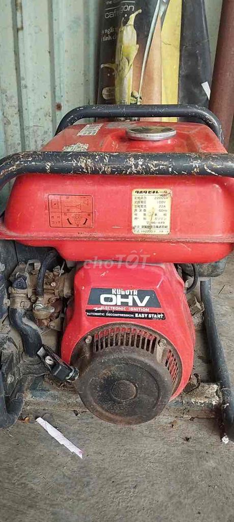 Máy phát điện Kubota OHV 2.2kVA. Mua bán Đồ chuyên dụng, Giống nuôi trồng tại Huyện Đức Hòa Long An được đăng bởi Hoàng Ân hình 1