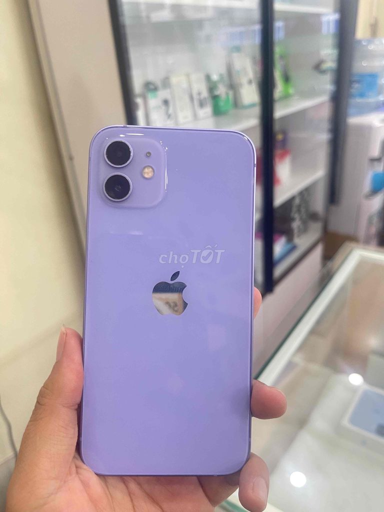 Apple iPhone 12 64GB Tím 99%. Mua bán Điện thoại tại Huyện Thuỷ Nguyên Hải Phòng được đăng bởi Nhật Hạ Mobile hình 1
